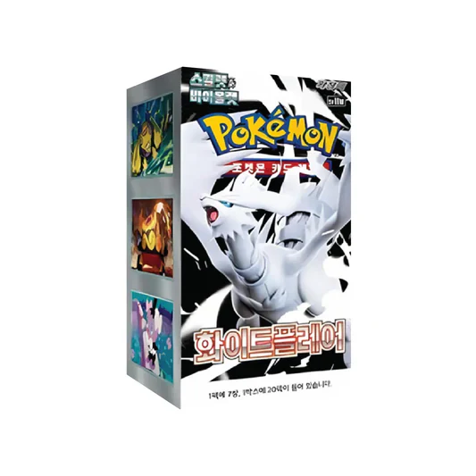 Pokémon TCG: Black Bolt SV11B / White Flare SV11W Booster Box Sealed (Korean) - Image 3